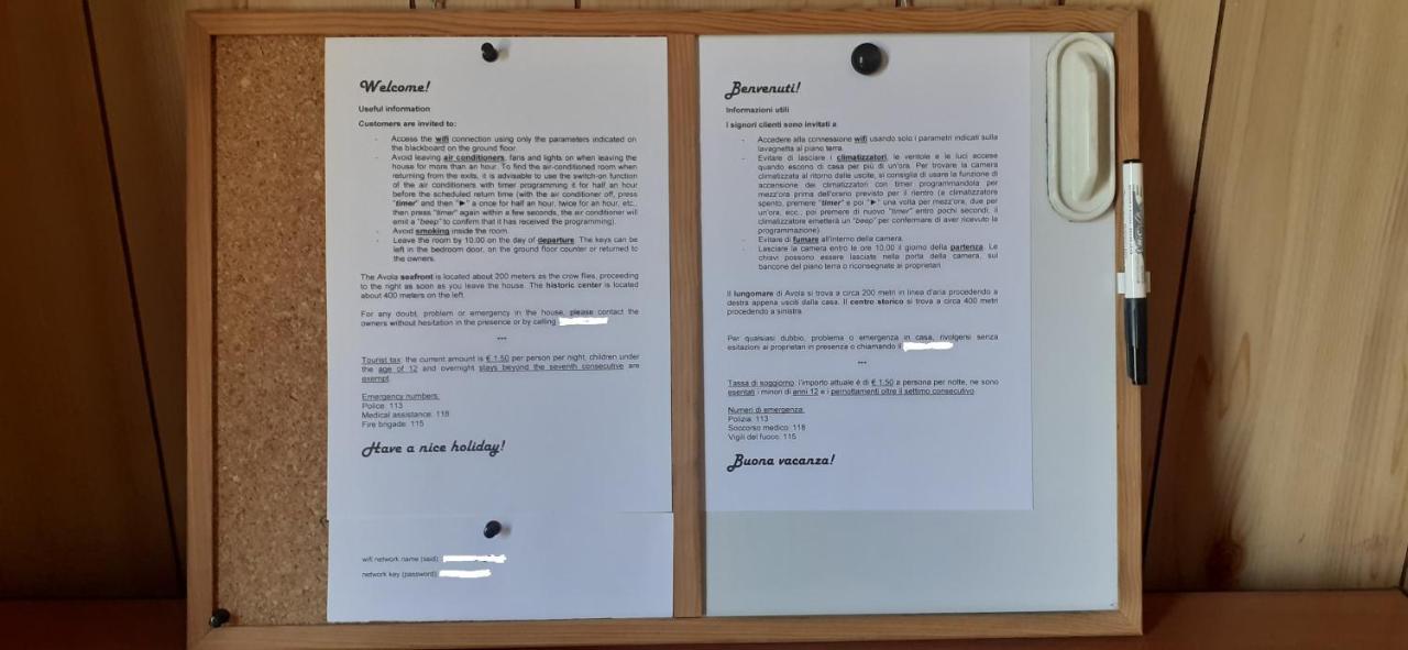 Apartament Mignon Locazioni Brevi Ad Avola - Sicilia - Mare Zewnętrze zdjęcie