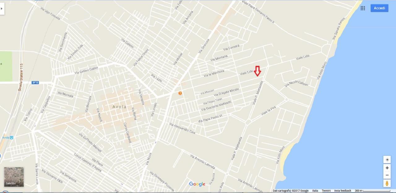 Apartament Mignon Locazioni Brevi Ad Avola - Sicilia - Mare Zewnętrze zdjęcie